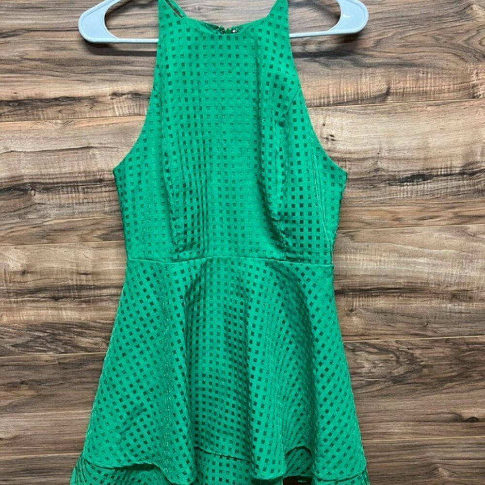 Forever Lovely medium green dress